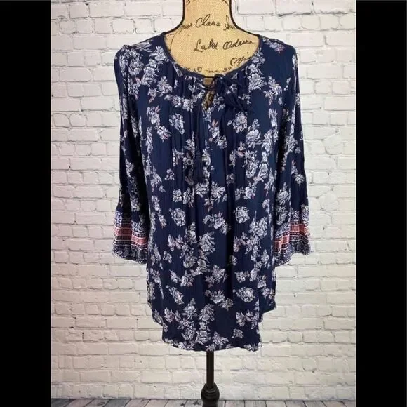 Sonoma - bohemian style blouse 👚 med 3 for $20 - Picture 1 of 1